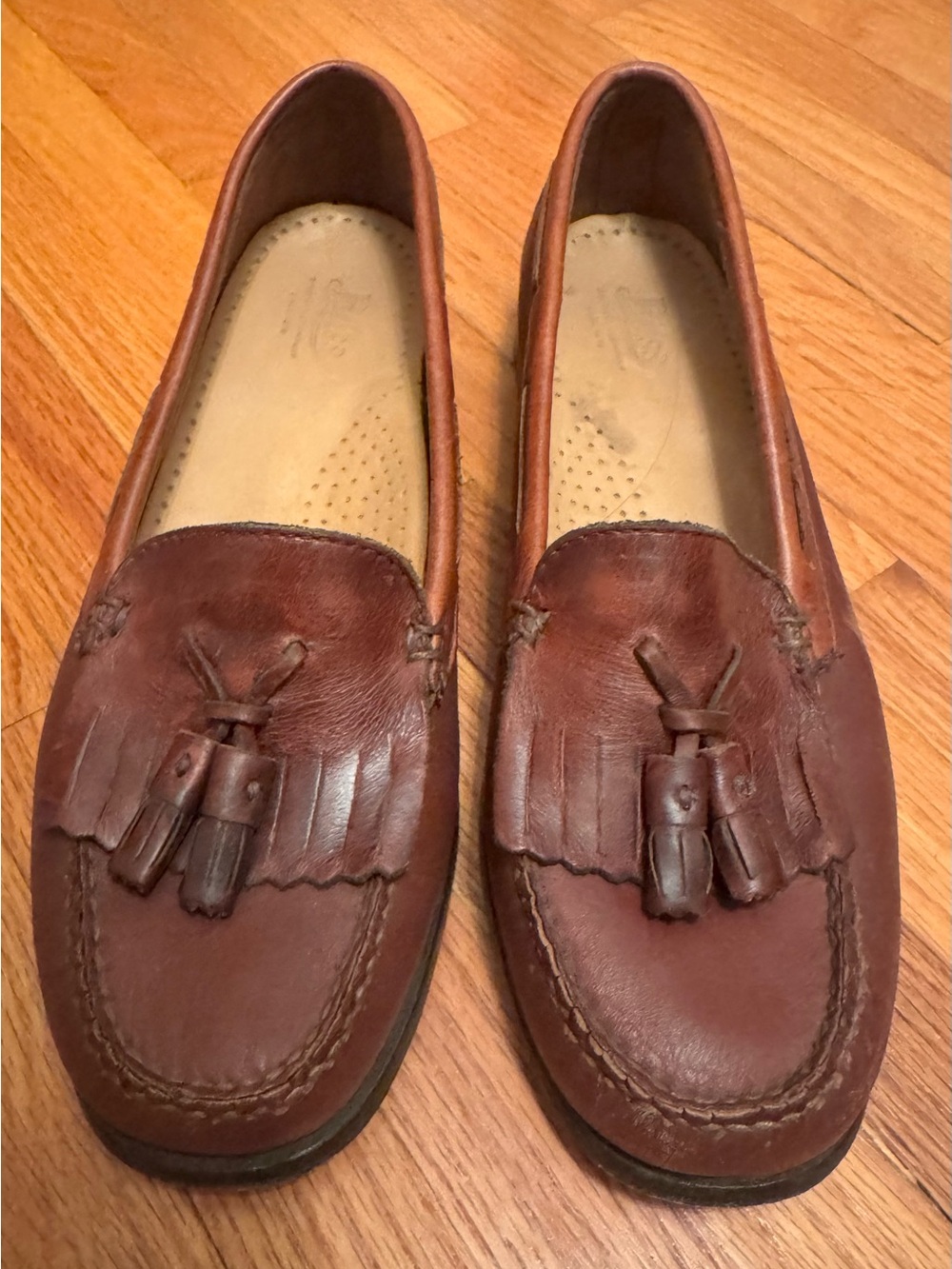 Vintage G.H. Bass Kiltie Tassel Loafers